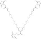 N-Mal-N-bis(PEG4-NHS ester)
