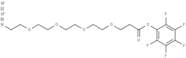 N3-PEG4-C2-Pfp ester