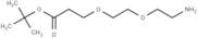 NH2-PEG2-C2-Boc