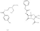 Penicillin G procaine hydrate