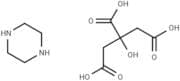 Piperazine citrate