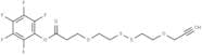 Propargyl-PEG1-SS-PEG1-PFP ester
