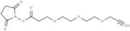 Propargyl-PEG3-NHS ester