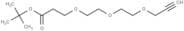 Propargyl-PEG3-Boc