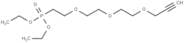 Propargyl-PEG3-phosphonic acid diethyl ester