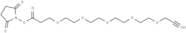 Propargyl-PEG5-NHS ester