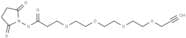 Propargyl-PEG4-NHS ester