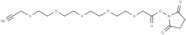 Propargyl-PEG4-O-C1-NHS ester