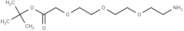 NH2-PEG3-C1-Boc