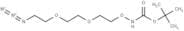 t-Boc-Aminooxy-PEG2-azide