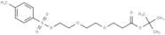 Tos-PEG2-C2-Boc