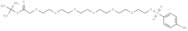 Tos-PEG6-CH2-Boc