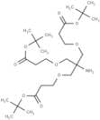 Tris[[2-(tert-butoxycarbonyl)ethoxy]methyl]methylamine