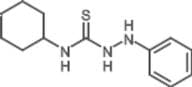 4-Cyclohexyl-1-phenylthiosemicarbazide