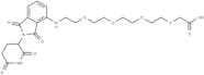 Pomalidomide-PEG4-C-COOH