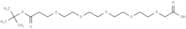 Acid-C1-PEG5-Boc