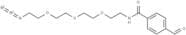 Ald-Ph-amido-C2-PEG3-azide