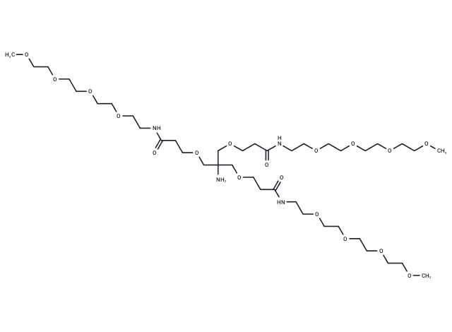 Amino-Tri-(m-PEG4-ethoxymethyl)-methane