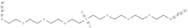 Azide-PEG3-Sulfone-PEG3-azide