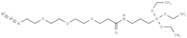 Azido-PEG3-amide-C3-triethoxysilane