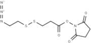 Azidoethyl-SS-propionic NHS ester