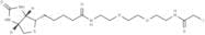 Biotin-PEG2-C2-iodoacetamide