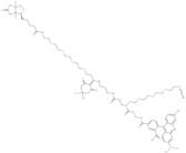 Biotin-PEG4-Dde-TAMRA-PEG3-Azide