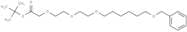 Boc-C1-PEG3-C4-OBn