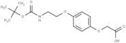 Boc-NH-PEG1-Ph-O-CH2COOH