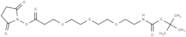 Boc-NH-PEG3-NHS ester