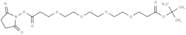 Boc-PEG4-C2-NHS ester