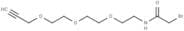 Bromoacetamide-PEG3-propargyl