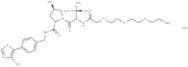 (S,R,S)-AHPC-PEG3-NH2 hydrochloride