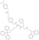 Fmoc-Phe-Lys(Trt)-PAB-PNP