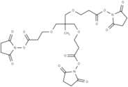 m-C-tri(CH2-PEG1-NHS ester)