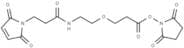 Mal-amido-PEG1-C2-​NHS ester