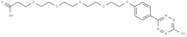 Methyltetrazine-PEG4-acid