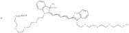 N-(azide-PEG3)-N'-(m-PEG4)-Benzothiazole Cy5
