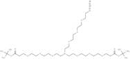 N-(Azido-PEG3)-N-bis(PEG3-Boc)