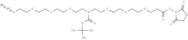 N-(Azido-PEG3)-N-Boc-PEG3-NHS ester