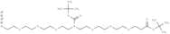 N-(Azido-PEG3)-N-Boc-PEG3-t-butyl ester