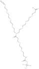 N-(Azido-PEG3)-N-(PEG2-NH-Boc)-PEG3-acid