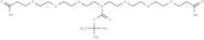 N-Boc-N-bis(PEG3-acid)