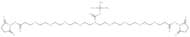 N-Boc-N-bis(PEG4-NHS ester)