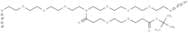 N-(Boc-PEG2)-N-bis(PEG3-azide)