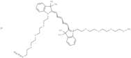 N-(m-PEG4)-N'-(azide-PEG3)-Cy5