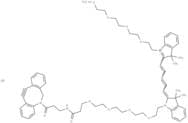 N-(m-PEG4)-N'-(DBCO-PEG4)-Cy5