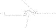 N-(m-PEG4)-N'-(m-PEG4)-O-(m-PEG4)-O'-(azide-PEG4)-Cy5