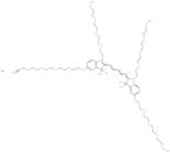 N-(m-PEG4)-N'-(m-PEG4)-O-(m-PEG4)-O'-(propargyl-PEG4)-Cy5
