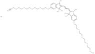 N-methyl-N'-methyl-O-(m-PEG4)-O'-(propargyl-PEG4)-Cy3